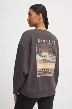 Толстовка Roxy Line Up B, серый