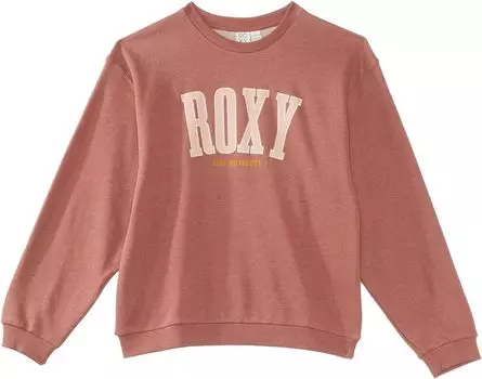 Толстовка Roxy Moral Of The Story Sweatshirt, цвет Cedar Wood