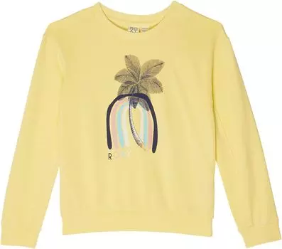 Толстовка Roxy Oh Happy Day, цвет Sunshine