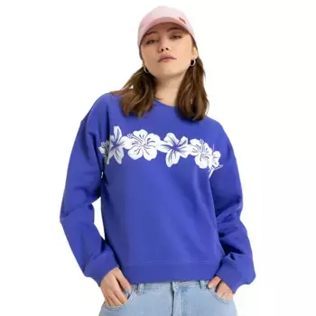 Толстовка Roxy Perfect Place Brushed, синий