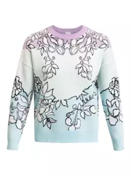 Толстовка Roxy "ROWLEY x ROXY", цвет Fair Aqua Laurel Floral