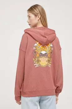 Толстовка Roxy, розовый