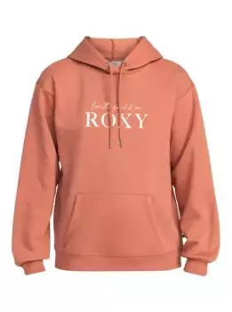 Толстовка Roxy с капюшоном "Surf Stoked Brushed", цвет Cedar Wood
