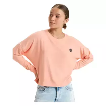 Толстовка Roxy Sunday Cozy, розовый