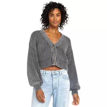 Толстовка Roxy Sundaze Washed, серый