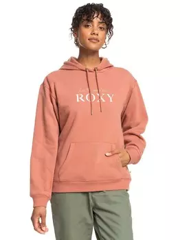 Толстовка Roxy SURF STOKED HOODIE BRUSHED, розовый