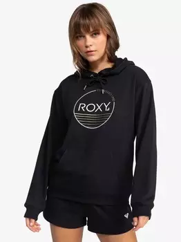 Толстовка Roxy SURF STOKED HOODIE TERRY, черный