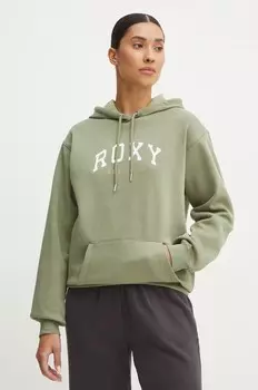 Толстовка Roxy Surf Stoked, зеленый