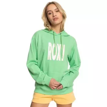 Толстовка Roxy Thats Rad, зеленый