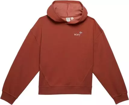 Толстовка Roxy Turning Page Sweatshirt, цвет Etruscan Red