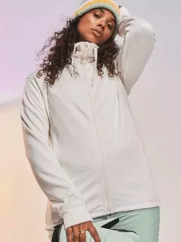 Толстовка Roxy VERTERE FULL ZIP, белый