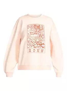 Толстовка Roxy "Займи свое место C", цвет Pale Dogwood