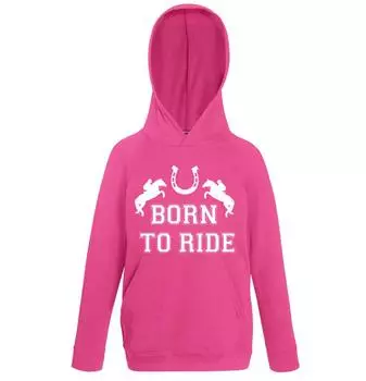 Толстовка «Рожденный кататься» 60 SECOND MAKEOVER, розовый