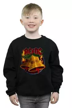 Толстовка «Рождественские колокольчики ада» AC/DC, черный