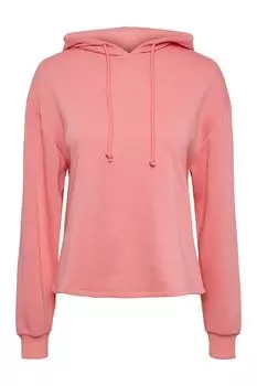 Толстовка - Розовый - Классический крой PIECES