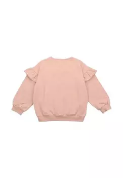 Толстовка RUFFLE Walkiddy, светло-розовый