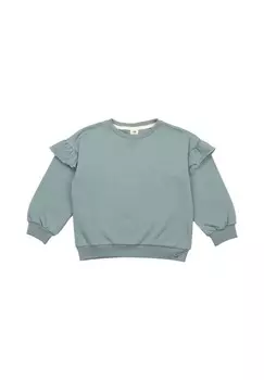 Толстовка RUFFLE Walkiddy, зеленый