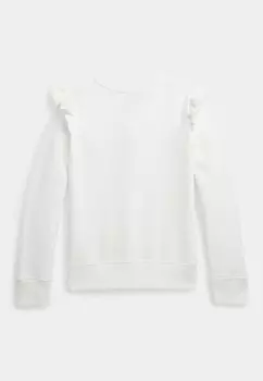 Толстовка RUFFLED FLEECE SWEATSHIRT Polo Ralph Lauren, цвет Transparent