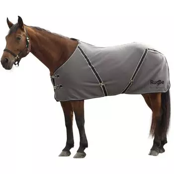 Толстовка RugBe CLASSIC антрацит/черный COVALLIERO, серый антрацит / черный / черный