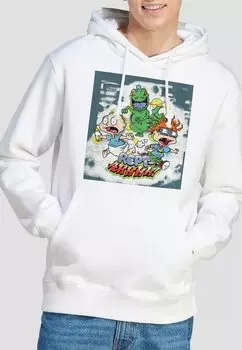 Толстовка RUGRATS AND CHUCKY REPT-AHHHHH TOMMY Cotton Soul, белый