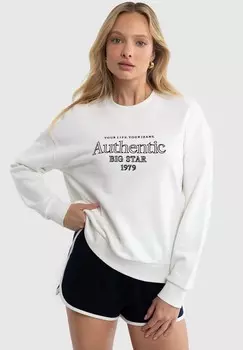 Толстовка RUMIA Big Star, белый