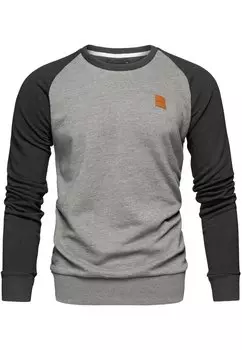 Толстовка RUNDHALS DESIGN LONGSLEEVE A S Humy, цвет grau