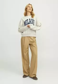 Толстовка RUNDHALS JJXX, кремовый