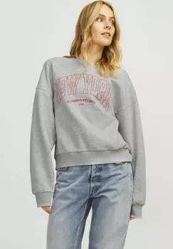 Толстовка RUNDHALS JJXX, серый