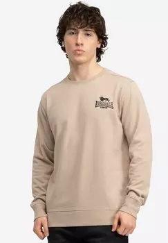 Толстовка RUNDHALS SCHMALE LYMPSTONE Lonsdale, песочный