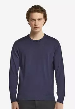 Толстовка RUNDHALS ULTRALIGHT Falconeri, синий