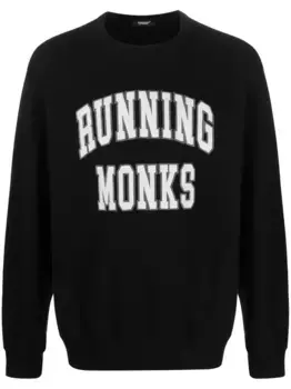 Толстовка Running Monks Undercover, черный