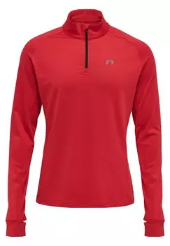 Толстовка RUNNING NEWLINE CORE HALFZIP Newline, красный