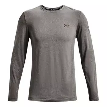 Толстовка rush seamless logo Under Armour, серый