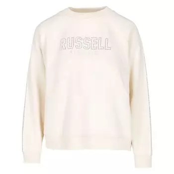 Толстовка Russell Athletic Sport Diamond Box, бежевый