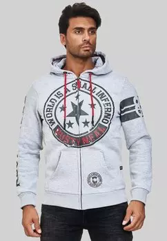 Толстовка Rusty Neal, цвет grau