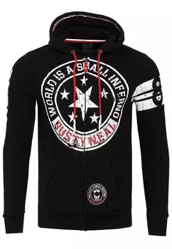 Толстовка Rusty Neal, цвет schwarz