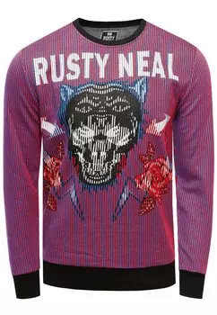 Толстовка Rusty Neal, красный