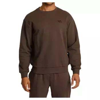 Толстовка Rvca AVYFT00331, коричневый