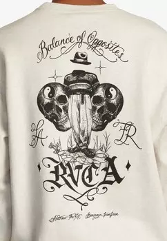 Толстовка RVCA, белый
