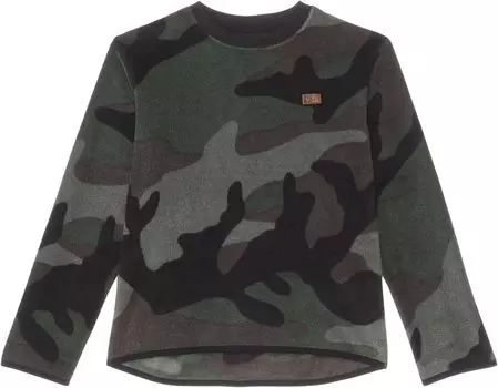 Толстовка Rvca Yukon Crew, цвет Camo
