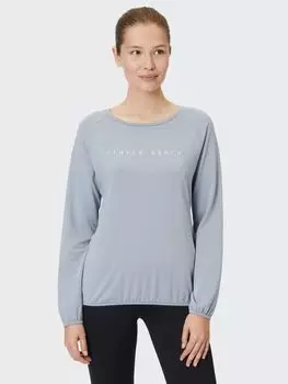 Толстовка Rylee Venice Beach, мягкая сталь