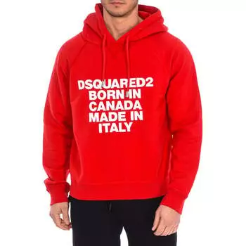 Толстовка s75gu0220 s25030 мужская Dsquared2, красный