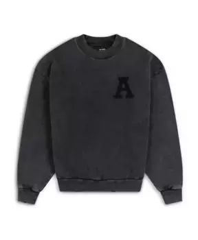 Толстовка с эффектом потертости Axel Arigato, черный