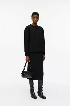 Толстовка с аквалангом Arket, черный