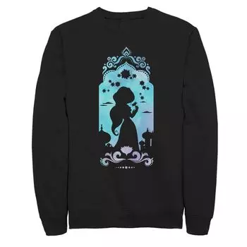 Толстовка с акварельным рисунком «Аладдин Жасмин» для юниоров Disney's Disney