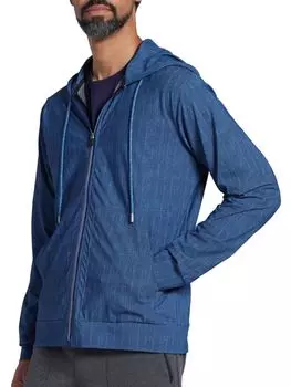 Толстовка с эластичной молнией в четырех направлениях спереди Pino By Pinoporte, синий