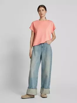 Толстовка с эластичным поясом Soyaconcept, розовый