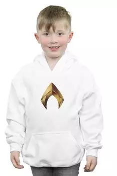 Толстовка с эмблемой Аквамена DC Comics, белый