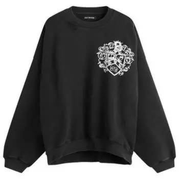 Толстовка с эмблемой колледжа Cole Buxton, черный