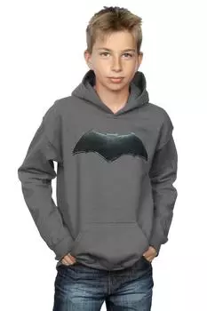 Толстовка с эмблемой «Лиги справедливости» и Бэтмена DC Comics, серый